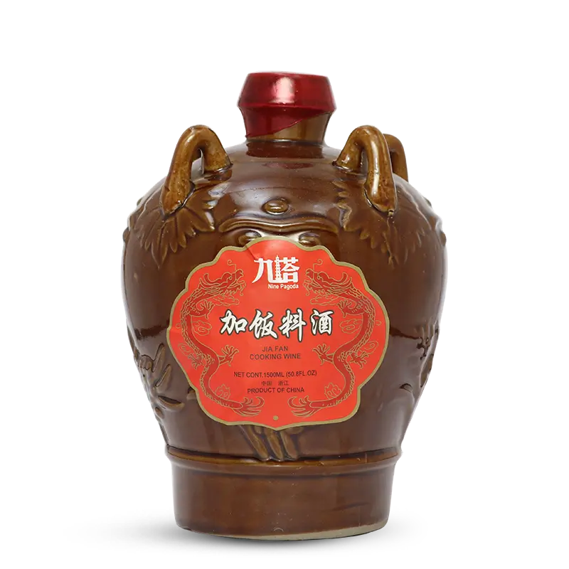 Wino kulinarne Jia Fan o pojemności 1,5 l w słoiku