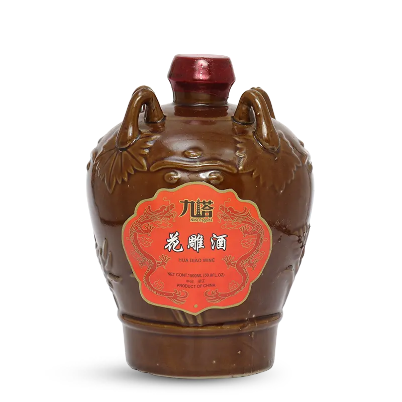 Wino Shaoxing Hua Diao o pojemności 1,5 l w słoiku
