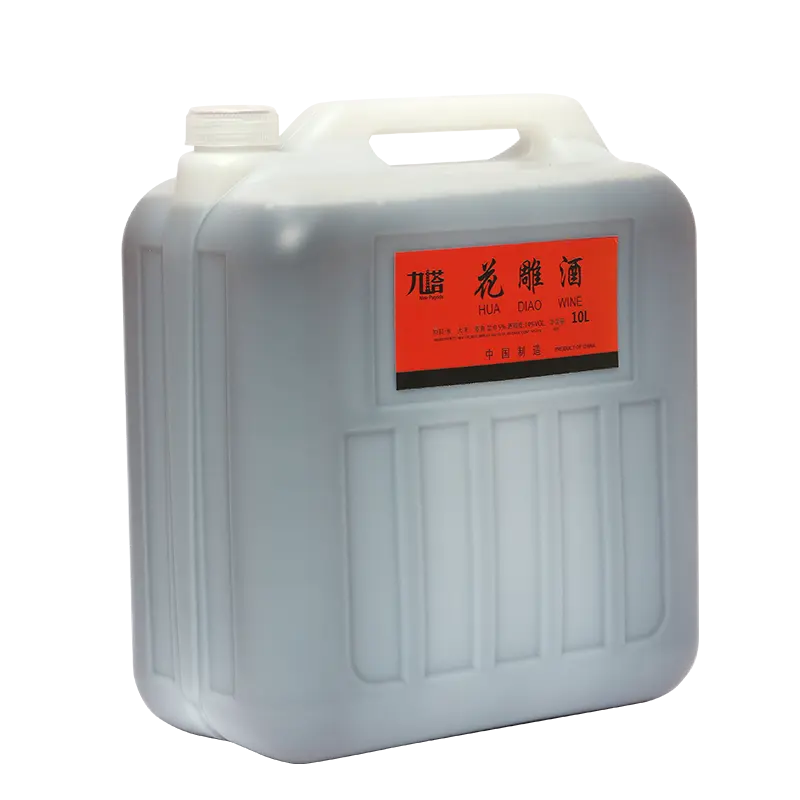 Wino Shaoxing Hua Diao o pojemności 10 litrów