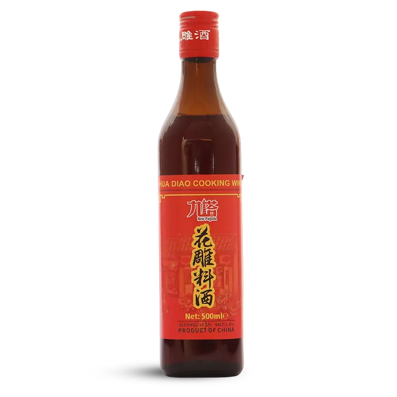 Wino kuchenne Hua Diao o pojemności 500 ml
