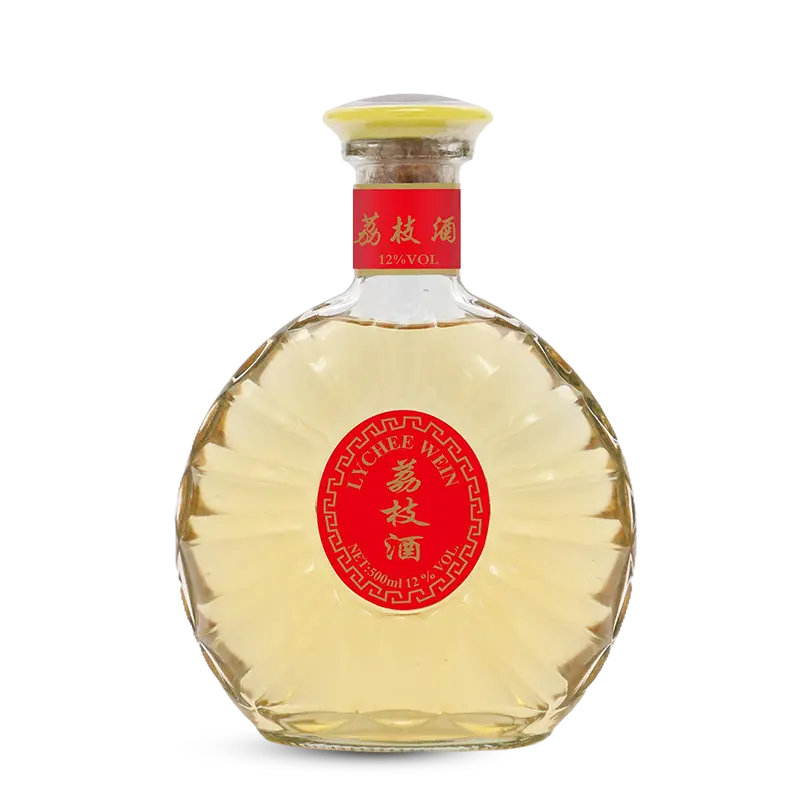 500ML BUTELKA XO Wino liczi