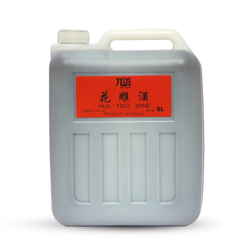 Wino Shaoxing Hua Diao o pojemności 5 litrów