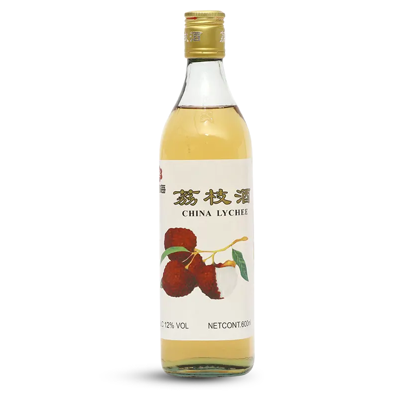 600 ml wina liczi