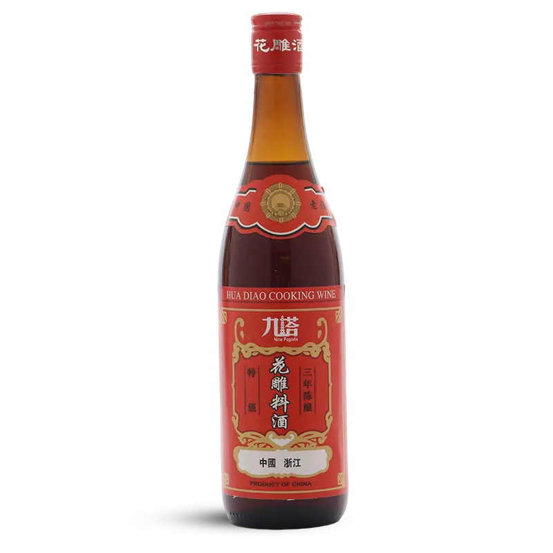 Wino kuchenne Hua Diao o pojemności 640 ml