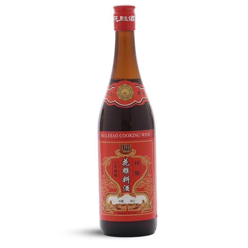 Wino kuchenne Hua Diao o pojemności 750 ml