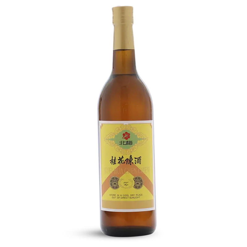 750 ml wina osmantusowego